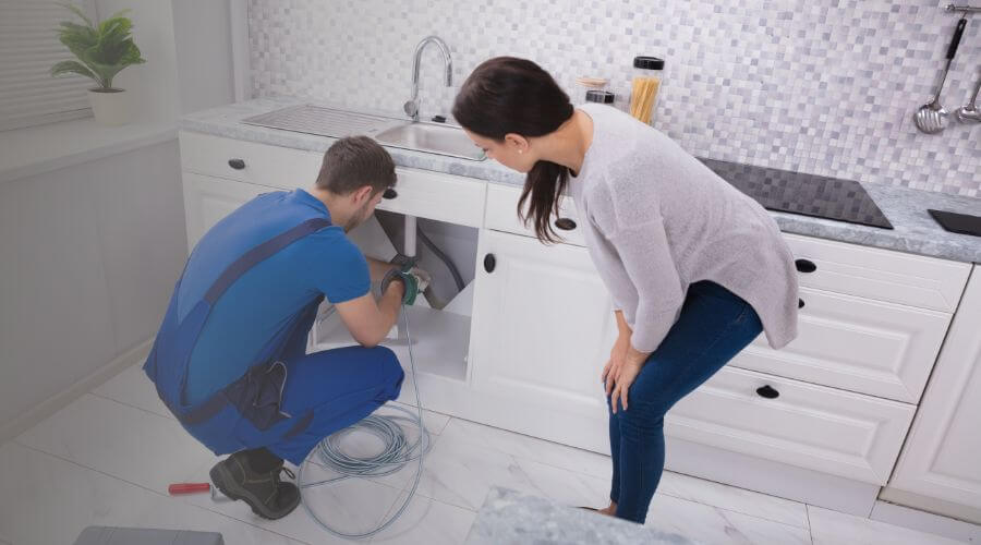 Expert burst pipe repair services in Hill City, KS